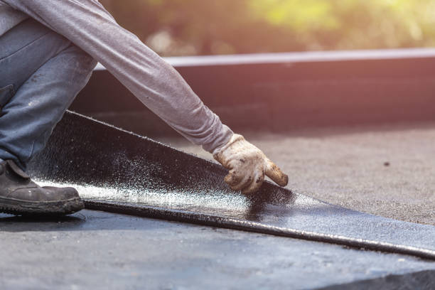 Professional Waterproofing technician working in Clinton, NC